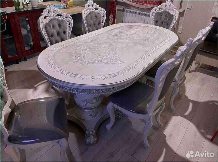 Стол в стиле лофт