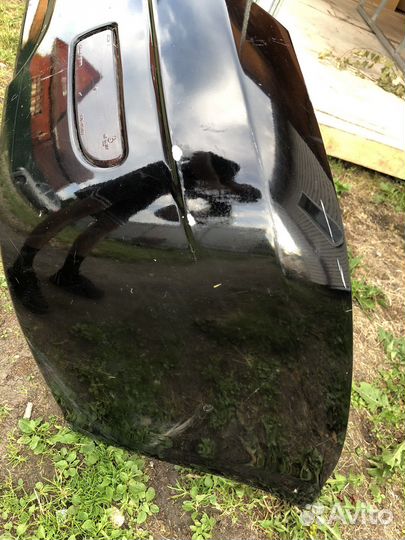 Задний бампер на priora хэтчбек