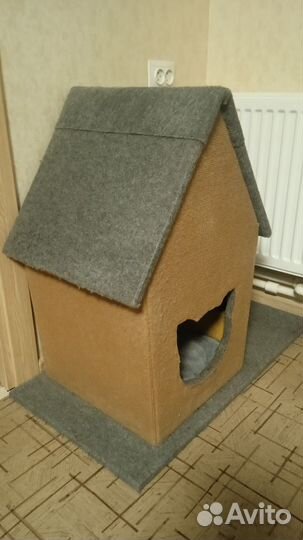 Домик для кошки