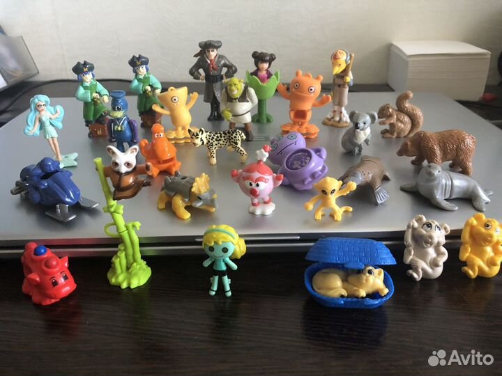 Игрушки из киндера
