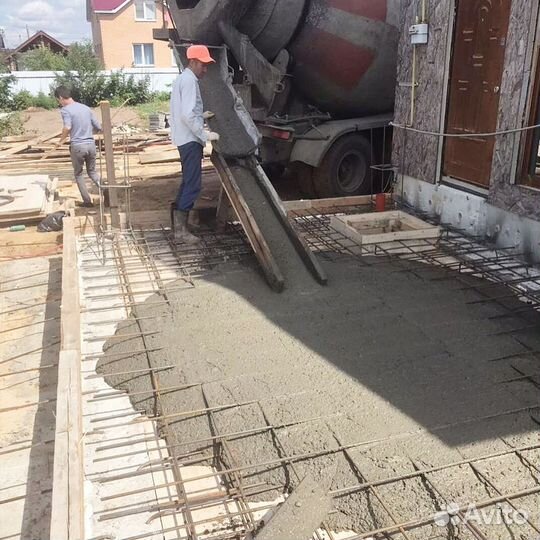 Бетон. Раствор. Бетононасос