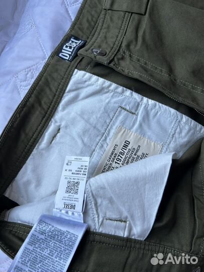 Брюки штаны Cargo diesel р.34 оригинал