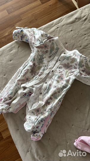 Боди, слипы для новорожденных