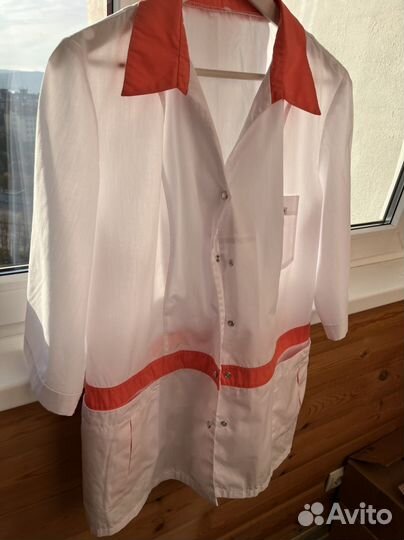 Халат медицинский короткий 48-50