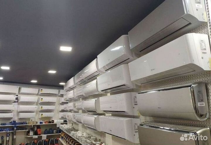 Сплит система с установкой