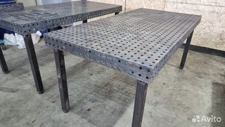 Сварочный стол 3D 1000х800х100х6