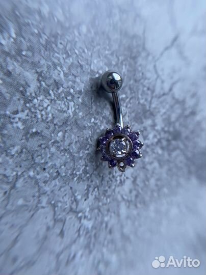 Подвеска серебро