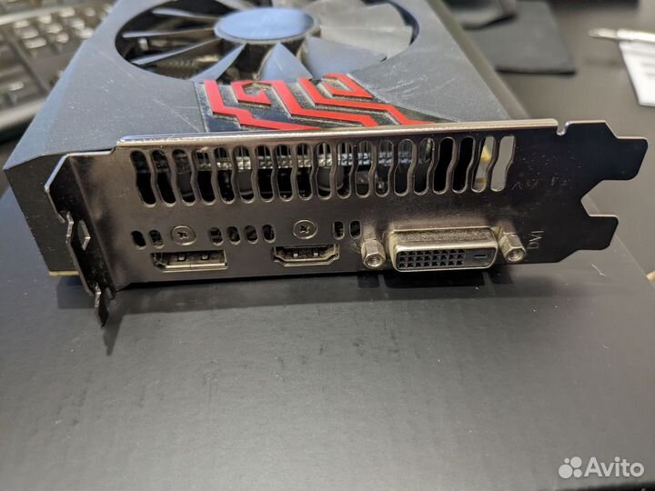 Видеокарта Asus AMD Radeon RX 570 expedition OC 4G