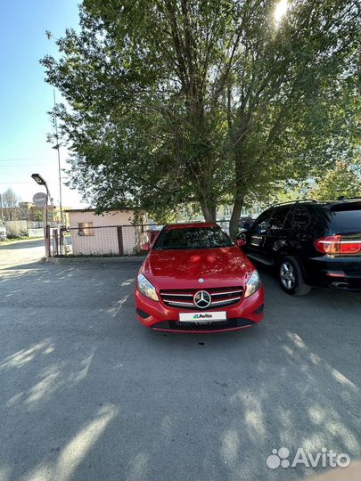 Mercedes-Benz A-класс 1.6 AMT, 2014, 137 000 км