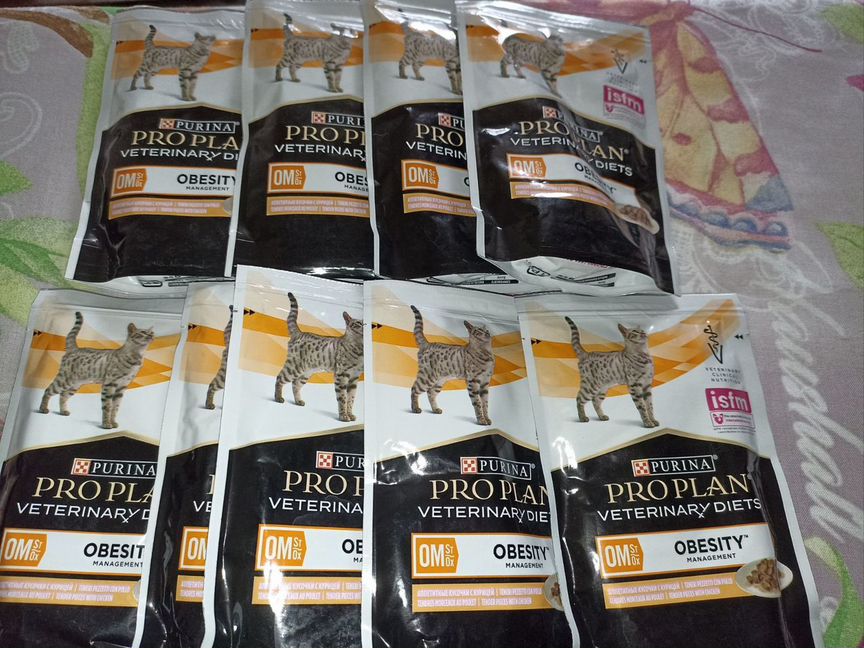 Obesity Purina Proplan влажный корм 85 гр