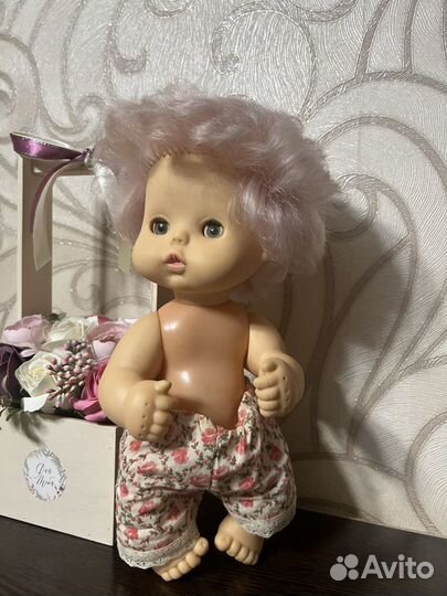 Кукла пупс СССР