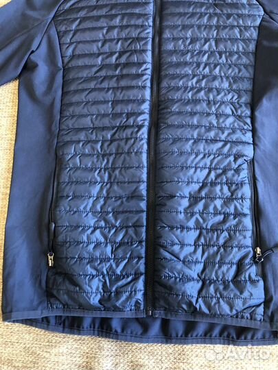 Мужская легкая спортивная гибридная куртка р.M