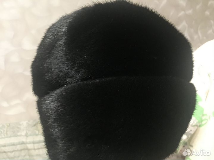 Шапка норковая женская новая