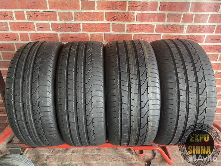 Pirelli P Zero 275/35 R20 и 245/40 R20