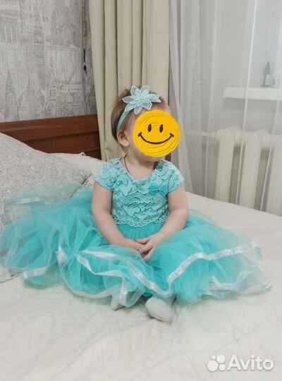Платье нарядное для девочки