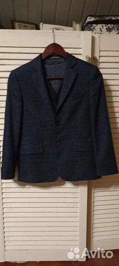 Пиджак van cliff 146 + жилет truvor