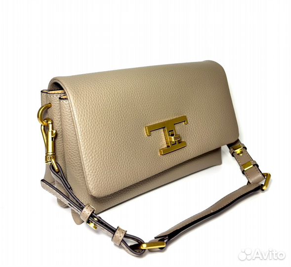 Сумка tods натуральная кожа