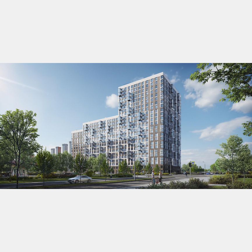 3-к. квартира, 77 м², 7/14 эт.