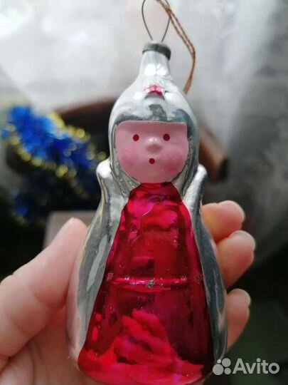Елочная игрушка СССР
