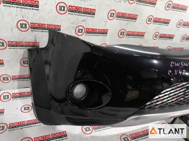 Бампер передний mitsubishi outlander