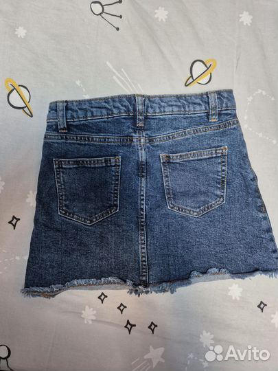 Джинсовая юбка для девочки