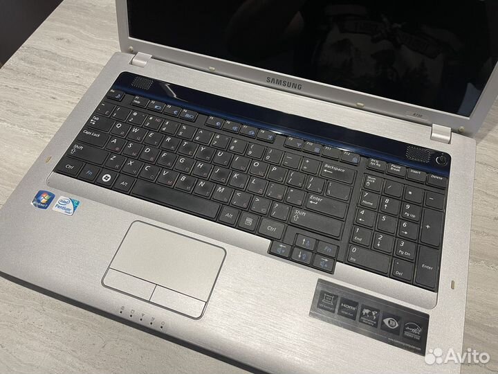 Ноутбук Samsung r730 SSD 6.0Gb Оззу
