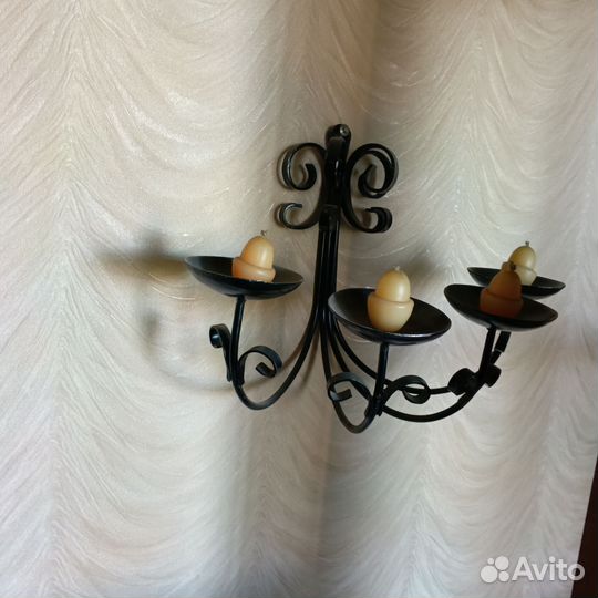 Подсвечники и канделябры