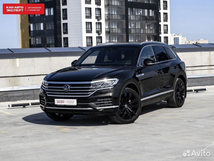 Volkswagen Touareg 3.0 AT, 2021, 62 154 км