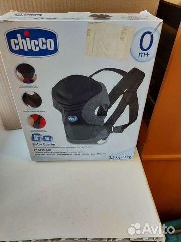 Переноска кенгуру chicco