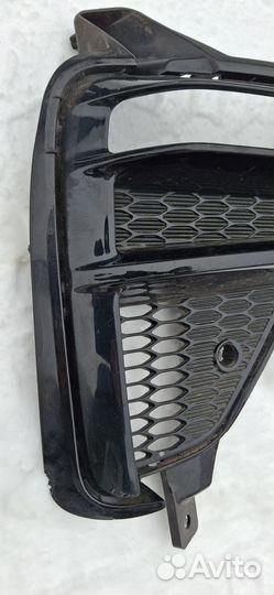 Решётка в бампер Cerato 4 с дефектами