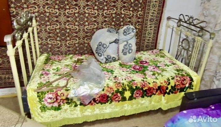 Кровать железная СССР бу