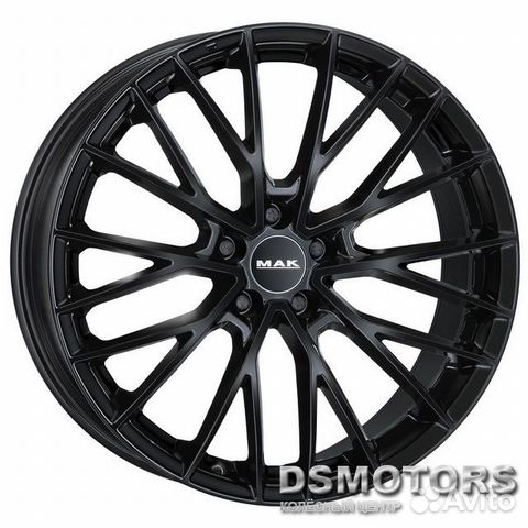 Диски Speciale 10.0/22 5x112 ET56 d66.6 gloss blac