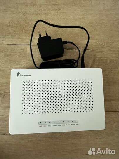 WiFi роутер Ростелеком ZTE zxhn H298A