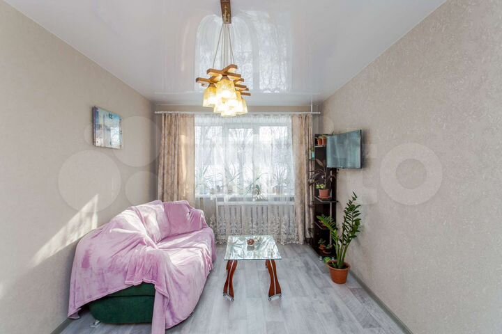 2-к. квартира, 48 м², 2/5 эт.