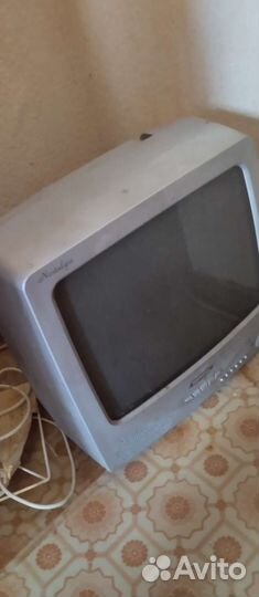 Телевизор черно белый