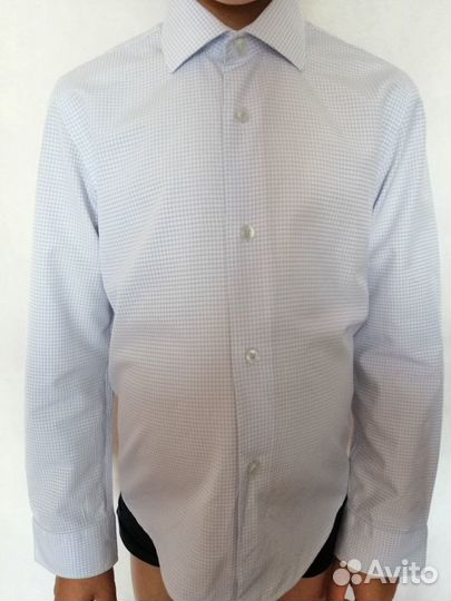 Рубашка школьная