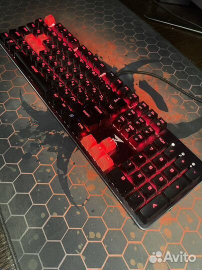 Механическая клавиатура ZET Blade, Kailh Red