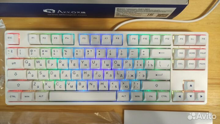 Механическая клавиатура Akko 5087S