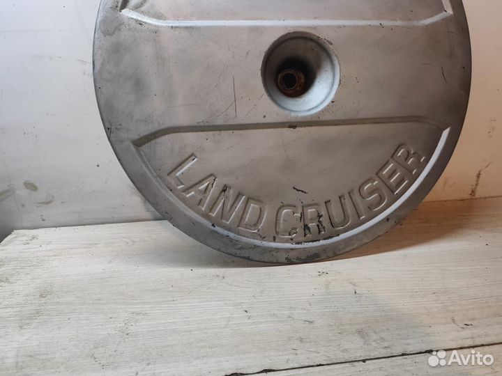 Колпак запаски Toyota Land Cruiser 90 Prado