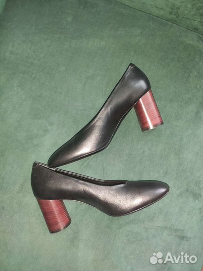 Новые кожаные туфли 8 by Yoox 41 Италия