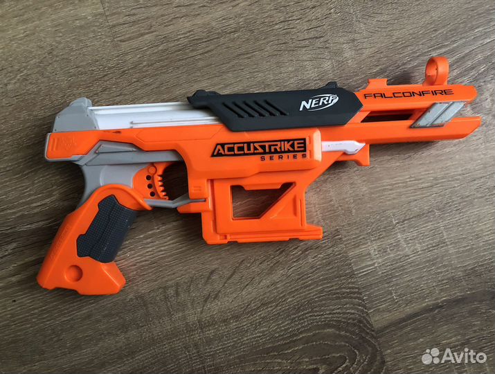 Бластеры nerf