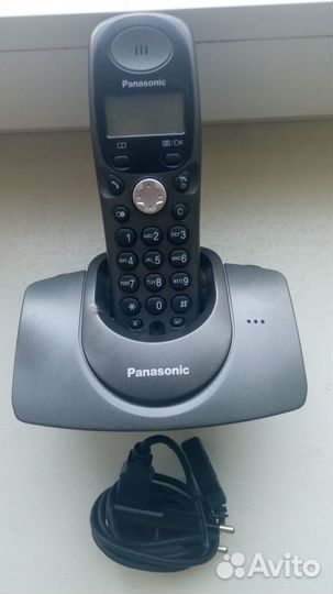 Радиотелефоны б/у Panasonic и Motorola