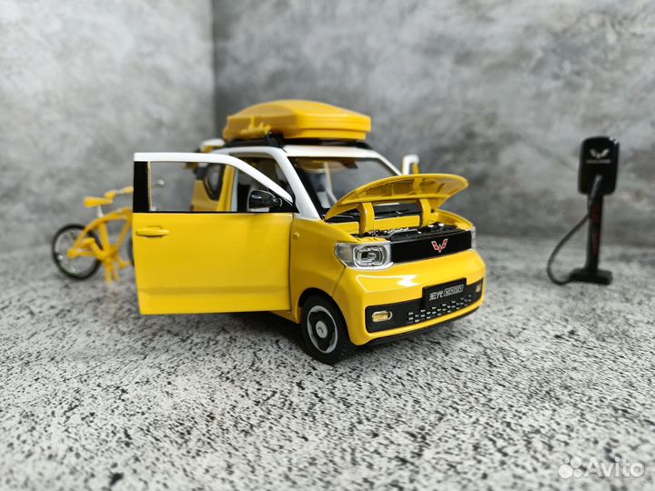 Wuling Mini Ev Машинка Металлическая