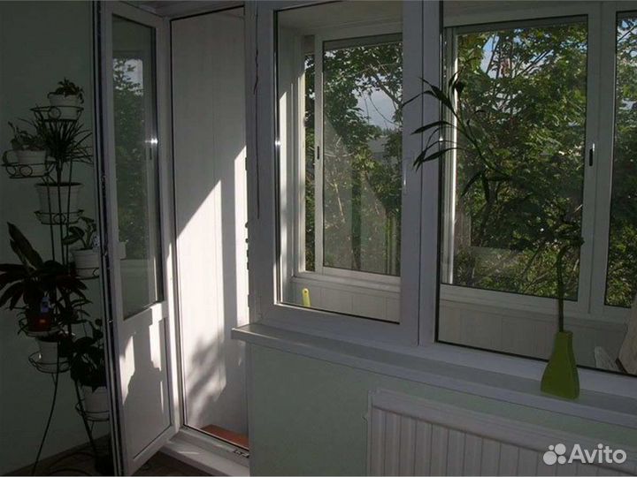 Балконный блок в корабле