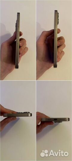 iPhone 15 Pro Max 1tb 99% sim + esim Apple Care+