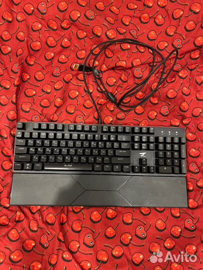 Игровая клавиатура zet gaming blade