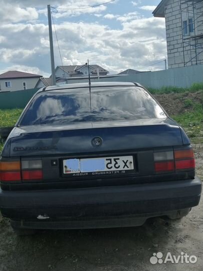 Запчасти на Volkswagen Passat B3