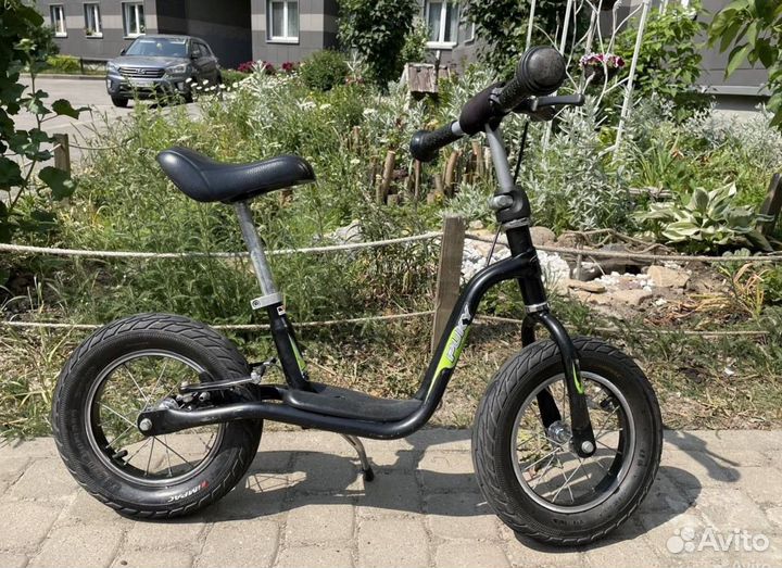 Беговел puky lr xl черный