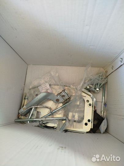 Мотор алютех 2000