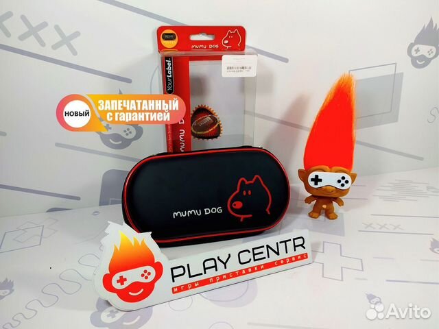 Сумка Mumu Dog Red для PS Vita/PSP новая